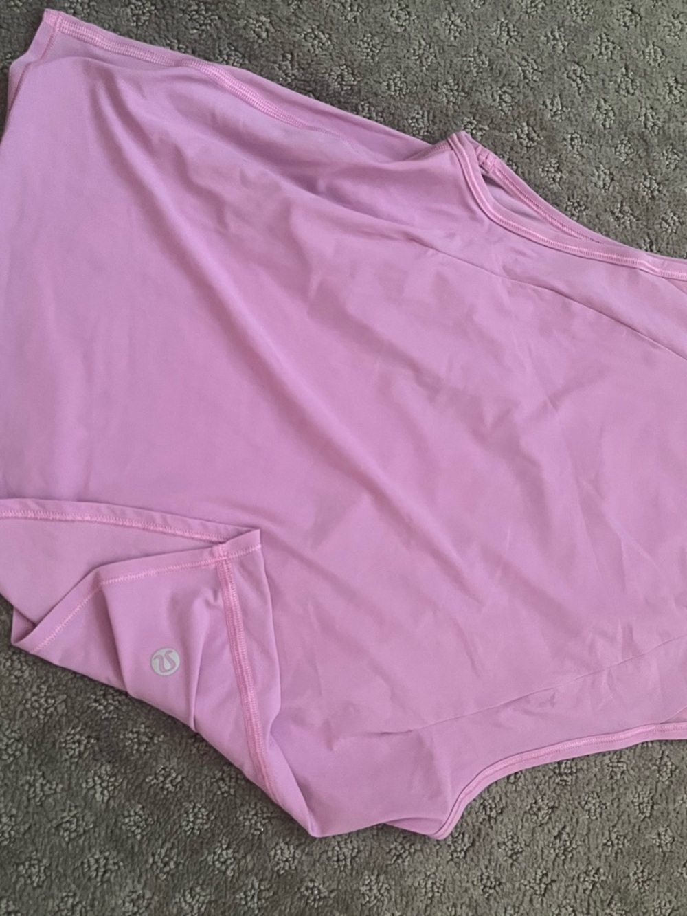 lululemon athletica Women's Pink Lightweight Athletic Tank Size 0